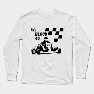 Racing Block 43 Long Sleeve T-Shirt